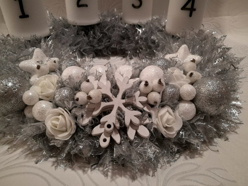 Adventní věnec — foto 3