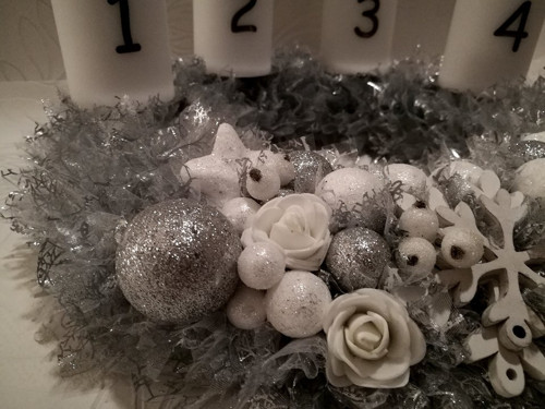 Adventní věnec — foto 5