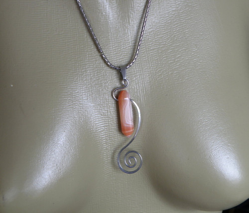 Náhrdelník- Elegance na řetízku..... — foto 2