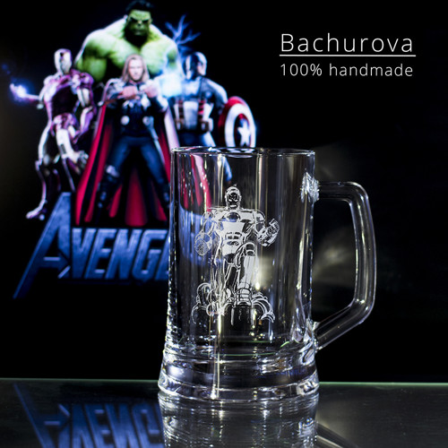 DÁRKOVÉ PŮLLITRY_Půllitr s motivem Avengers — foto 6