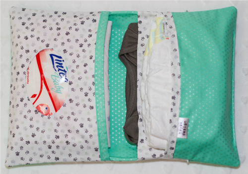 Diaper Bag / Plenkovník XL — foto 2