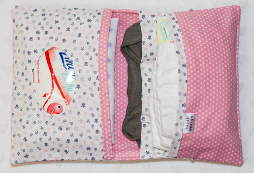 Diaper Bag / Plenkovník XL — foto 2
