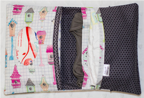 Diaper Bag / Plenkovník XL — foto 2