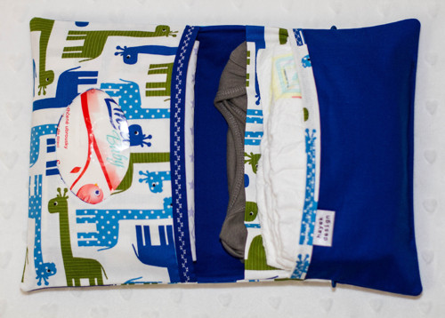 Diaper Bag / Plenkovník XL — foto 2