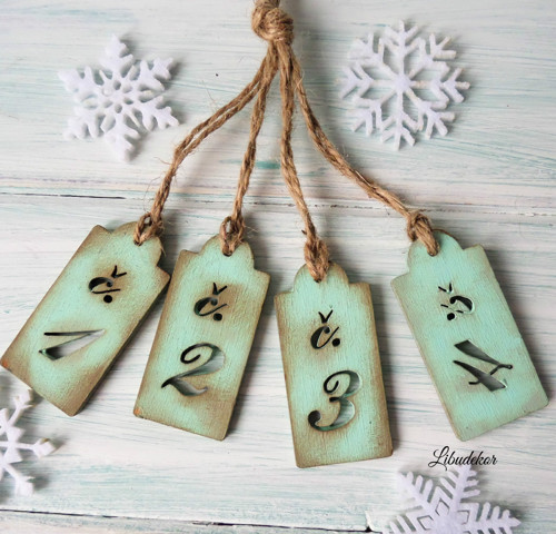 "Vánoční" advent. čísla 1-4 č.1 — foto 2