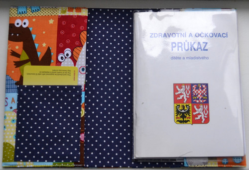 Obal s kapsičkou na kartičku ZP — foto 3