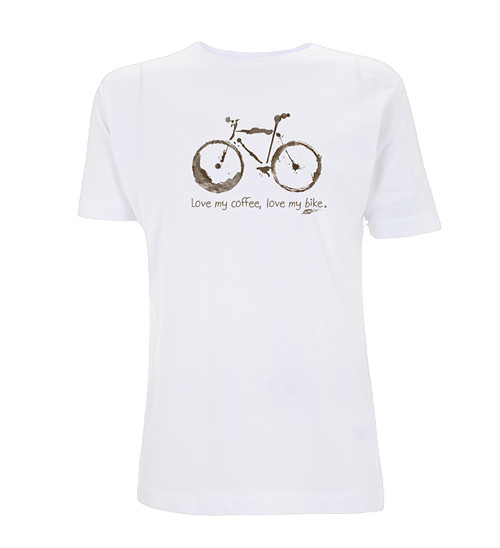 Tričko Coffee & Bike pánské — foto 2