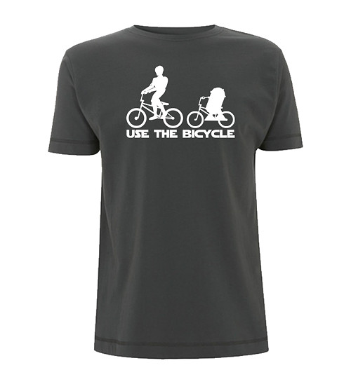 Tričko Use the bicycle — foto 2