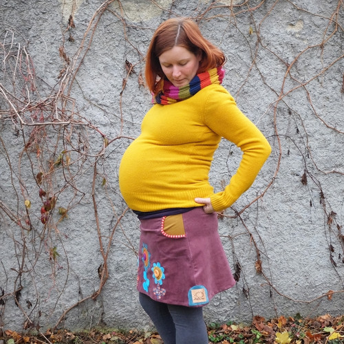 Manšestrovka šeříková s kapsami — foto 2