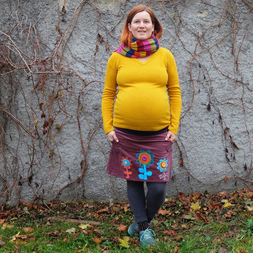 Manšestrovka šeříková s kapsami — foto 3