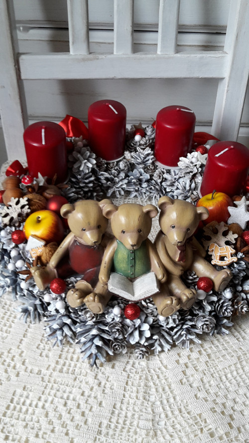 Adventni věnec — foto 2