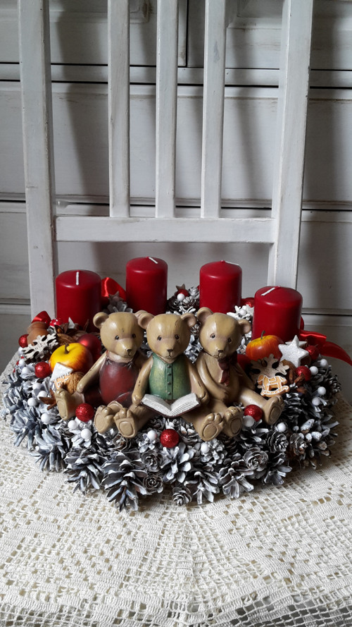 Adventni věnec — foto 3