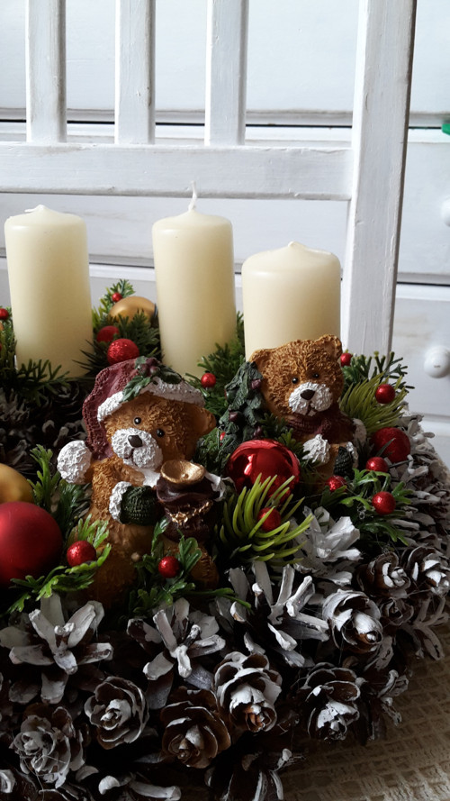 Adventni věnec — foto 2