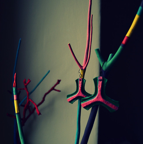 Lietajúce náušnice — foto 6