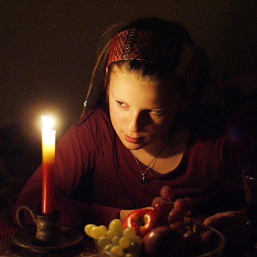 Sváteční... dívčí čelenka — foto 2