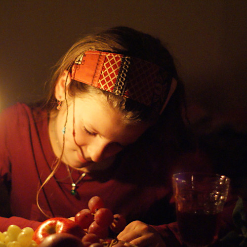 Sváteční... dívčí čelenka — foto 4