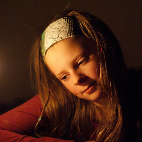 Sváteční IV... dámská čelenka — foto 3