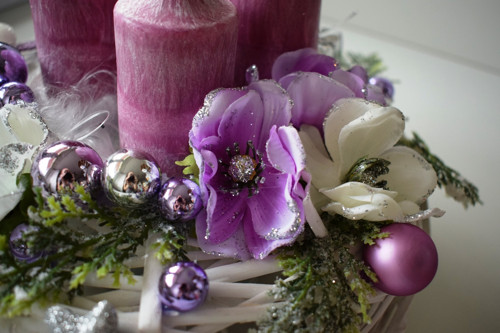 Adventní svícen SLEVA!!! — foto 6