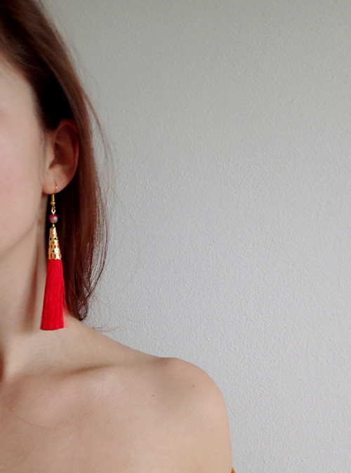 Boho tassels — foto 3