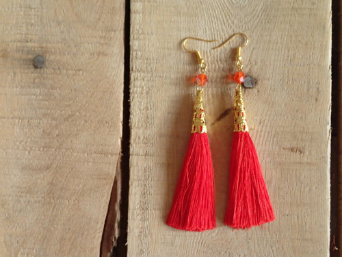 Boho tassels — foto 4