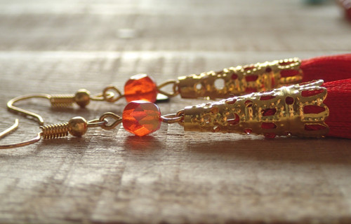 Boho tassels — foto 5