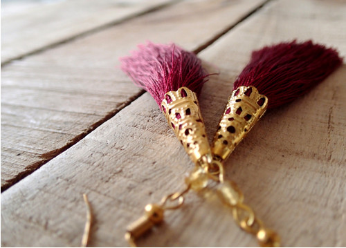 Boho tassels — foto 3