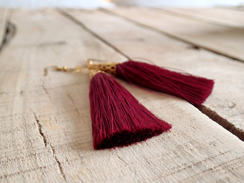 Boho tassels — foto 4