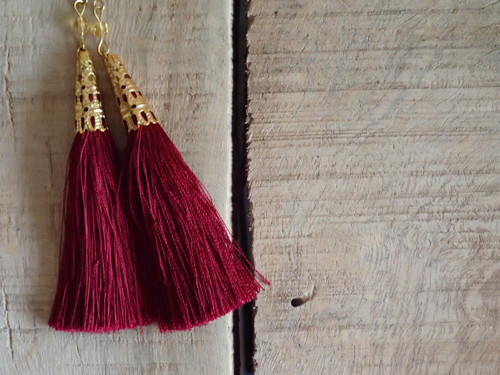 Boho tassels — foto 5
