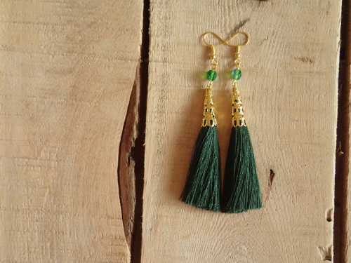 Boho tassels — foto 3