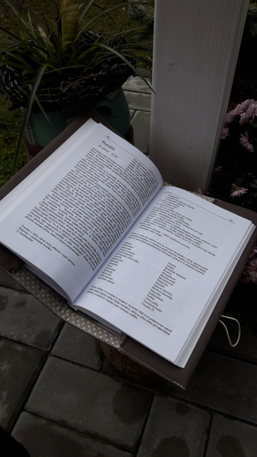 Textilní obal na knížku — foto 3
