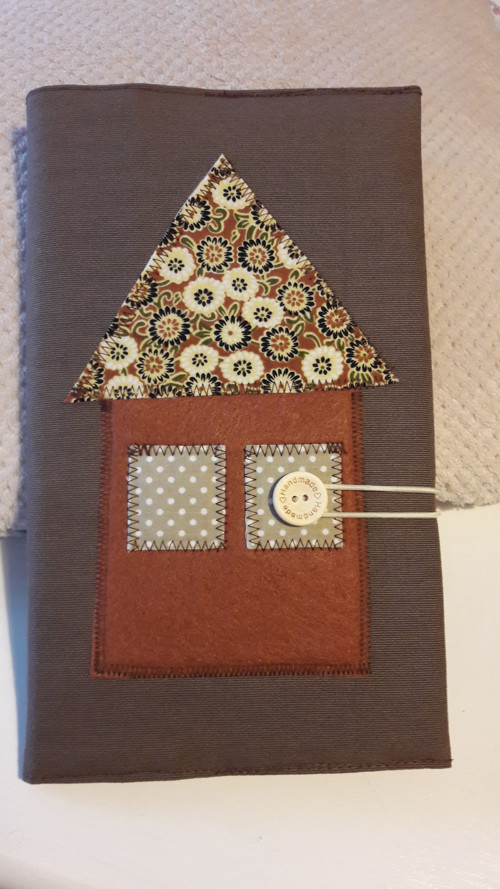 Textilní obal na knížku — foto 5
