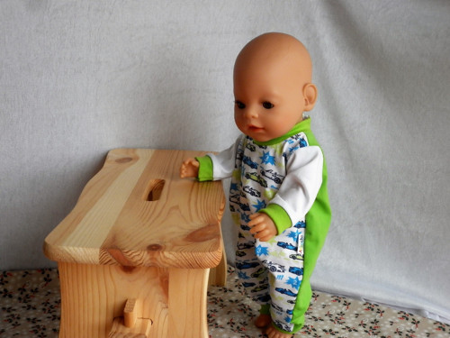 Overal Pro Baby Born - kluk — foto 2