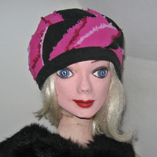 Lila s černou 12426 — foto 2