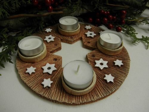 Adventní svícen na přání — foto 2