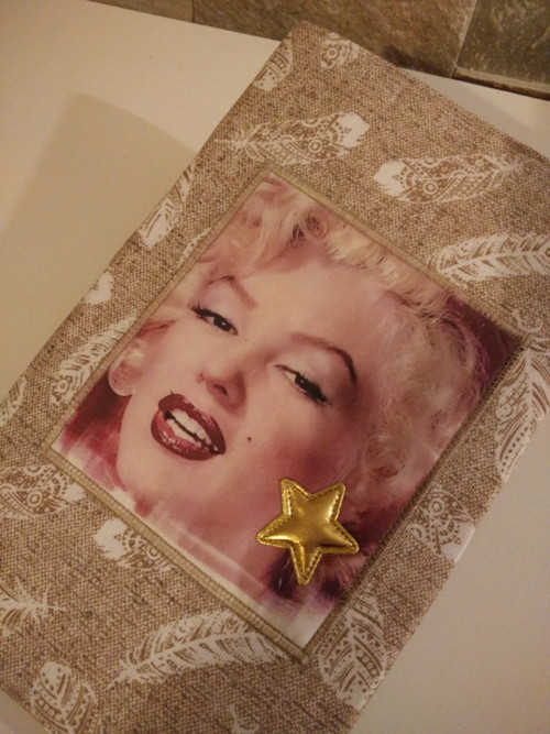 Obal na knihu- MARILYN — foto 2