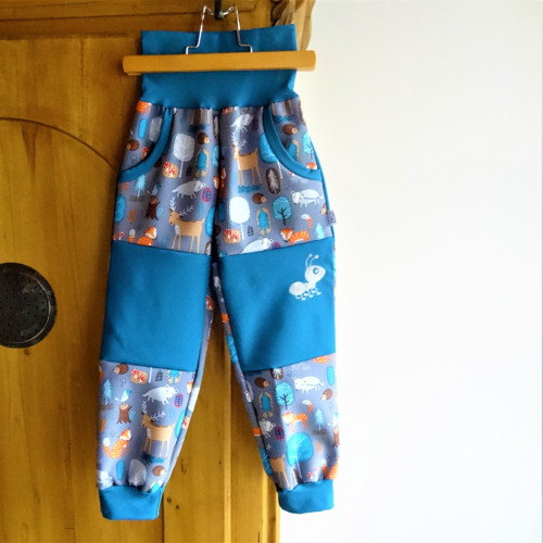 Softshell kalhoty zimní (104) — foto 2