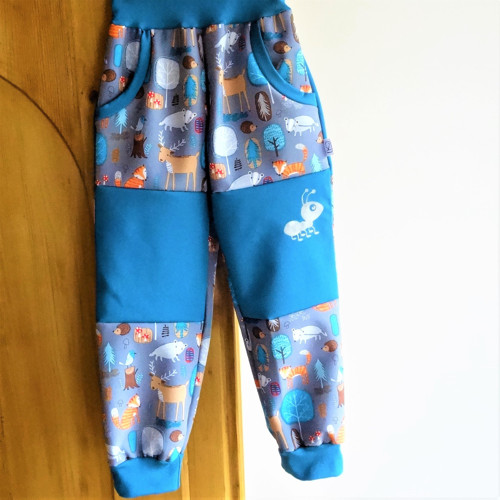 Softshell kalhoty zimní (104) — foto 3