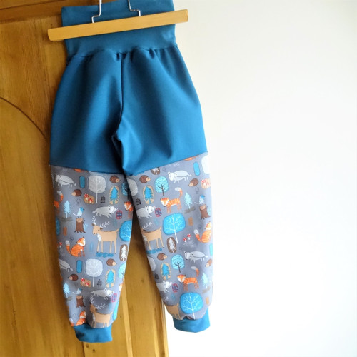 Softshell kalhoty zimní (104) — foto 6