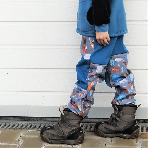 Softshell kalhoty (110) — foto 3