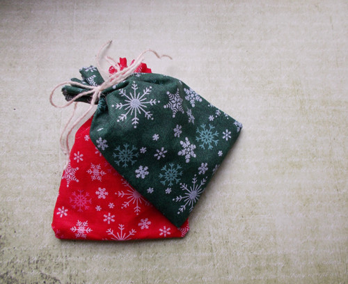 Set 24 adventních pytlíčků na objednávku — foto 2