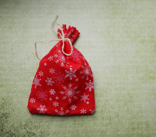 Set 24 adventních pytlíčků na objednávku — foto 3
