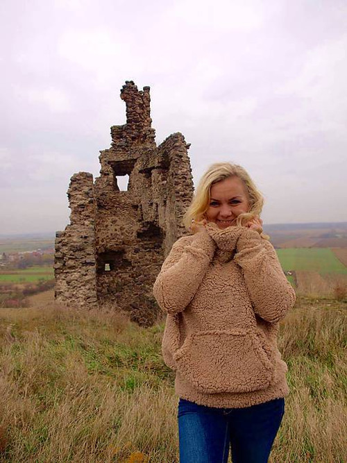 Huňatá mikinka — foto 3