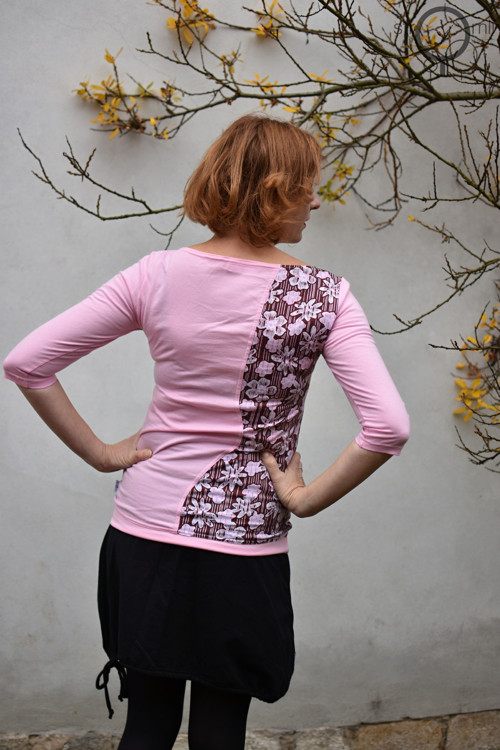 Romantické dny sešívané, vel. S — foto 3