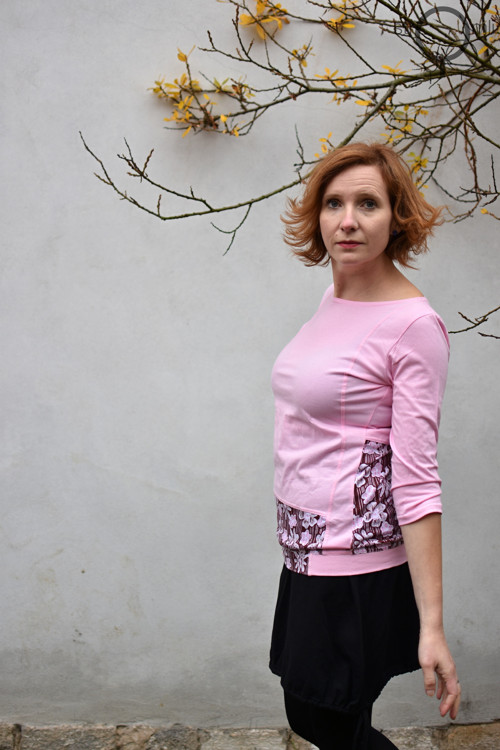 Romantické dny sešívané, vel. M — foto 3