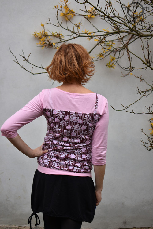 Romantické dny sešívané, vel. L — foto 3