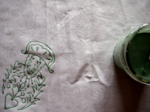 Modrotiskový panel I. — foto 3