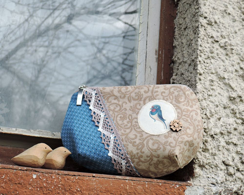 Kosmetická taštička "Vlaštovičko, leť..." — foto 2