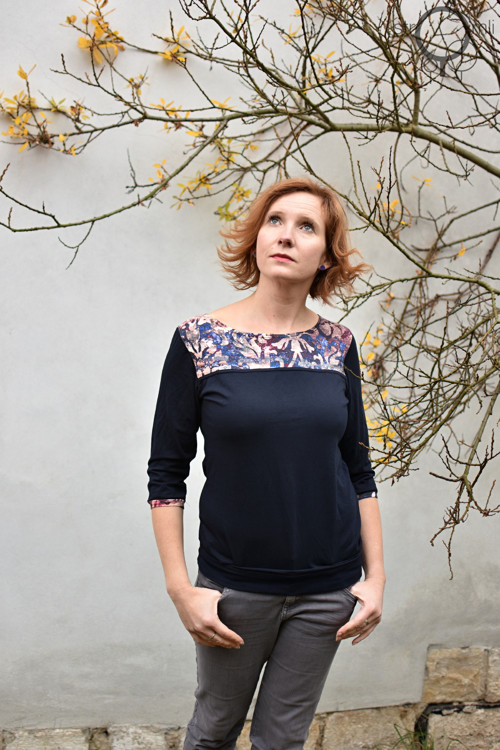 Modré podzimní, vel. L — foto 2