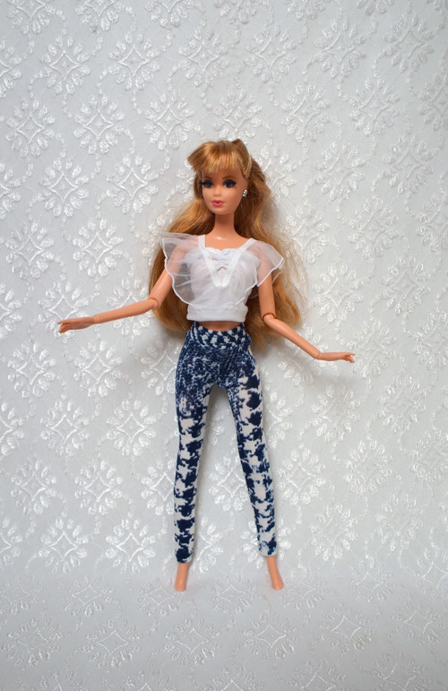 Letní komplet pro Barbie — foto 2