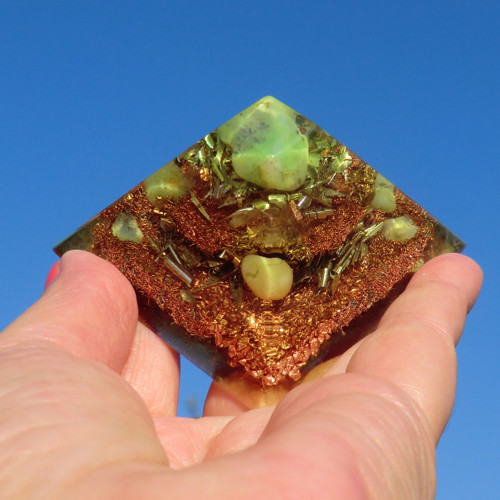 Orgonit * Mayská Pyramida 2 - Venušin kámen — foto 3